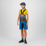 Karpos Verve Evo W Jersey Lemon Curry/Ombre Blue