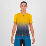 Karpos Verve Evo W Jersey Lemon Curry/Ombre Blue