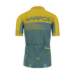 Karpos Green Fire Jersey North Atlantic/Lemon Curry/Dar