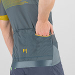 Karpos Green Fire Jersey North Atlantic/Lemon Curry/Dar