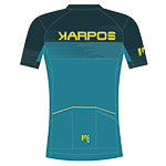 Karpos Green Fire Jersey Emenal B/Refl.Pond/Yello Fluo