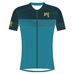 Karpos Green Fire Jersey Emenal B/Refl.Pond/Yello Fluo