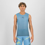 KARPOS VERVE MESH SLEEVELESS STARGAZER/NIAGARA