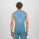 KARPOS VERVE MESH SLEEVELESS STARGAZER/NIAGARA