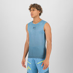 KARPOS VERVE MESH SLEEVELESS STARGAZER/NIAGARA