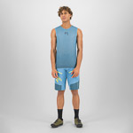 KARPOS VERVE MESH SLEEVELESS STARGAZER/NIAGARA