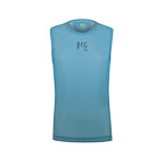 KARPOS VERVE MESH SLEEVELESS STARGAZER/NIAGARA