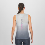 KARPOS VERVE MESH W SLEEVELESS OMBRE BLUE/MIST