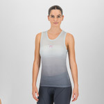 KARPOS VERVE MESH W SLEEVELESS OMBRE BLUE/MIST
