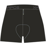 Karpos Padded Boxer Black