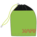 KARPOS PUEZ NECK WARMER LIME GREEN/BLACK/ SULPHUR S.