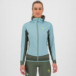 Karpos Lavaredo Winter W Jacket Aqua Ski/Thyme