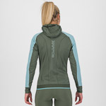 Karpos Lavaredo Winter W Jacket Aqua Ski/Thyme