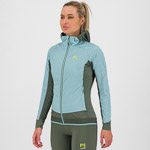 Karpos Lavaredo Winter W Jacket Aqua Ski/Thyme