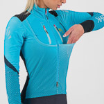 Karpos Karpos Race Suit Evo W Blue Atoll/Vulcan