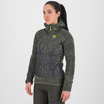 Karpos Smart W Marmarole Jacket Black Sand/Thyme