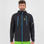 Karpos Lavaredo Rain Jacket Black/Indigo B.