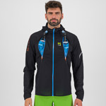 Karpos Lavaredo Rain Jacket Black/Indigo B.