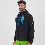 Karpos Lavaredo Rain Jacket Black/Indigo B.