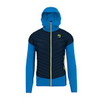 KARPOS SASS DE MURA JACKET OUTER SPACE/INDIGO BUNTING