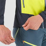 KARPOS LEDE JACKET PRIMROSE/VULCAN