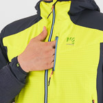 KARPOS LEDE JACKET PRIMROSE/VULCAN