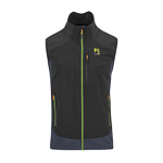 Karpos Lede Vest Black/Ombre Blue/Jasmine Green