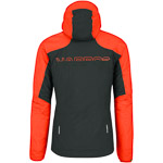 Karpos Vinson Evo Jacket Black Sand/Spicy Orange