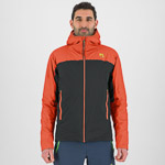 Karpos Vinson Evo Jacket Black Sand/Spicy Orange