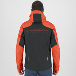 Karpos Vinson Evo Jacket Black Sand/Spicy Orange