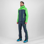 Karpos Vinson Evo Jacket Midnight/Green Flash