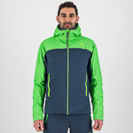 Karpos Vinson Evo Jacket Midnight/Green Flash