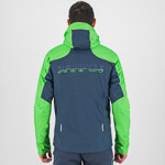 Karpos Vinson Evo Jacket Midnight/Green Flash