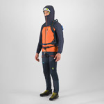 KARPOS CIMONEGA JACKET SCARLET IBIS/OUTER SPACE
