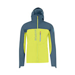 KARPOS LAVAREDO RAIN EVO JACKET PRIMROSE/STARGAZER