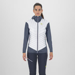 KARPOS SASS DE MURA W JACKET BRIGHT WHITE/WINDW.BLUE