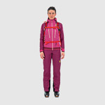 KARPOS PIZ PALU’ W JACKET RASPBERRY RADIANCE/CABARET