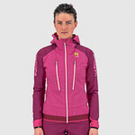 KARPOS PIZ PALU’ W JACKET RASPBERRY RADIANCE/CABARET