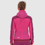 KARPOS PIZ PALU’ W JACKET RASPBERRY RADIANCE/CABARET