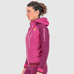 KARPOS PIZ PALU’ W JACKET RASPBERRY RADIANCE/CABARET