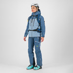 Karpos Midi Shell W Jacket Bering Sea/Mountain Spring