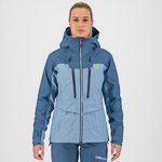 Karpos Midi Shell W Jacket Bering Sea/Mountain Spring