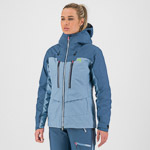 Karpos Midi Shell W Jacket Bering Sea/Mountain Spring