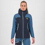 Karpos Valsesia Shell W Jacket Vulcan/Bering Sea