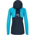 Karpos Valsesia Shell W Jacket Vulcan/Blue Atoll