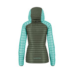 Karpos Alagna Down W Jacket Thyme/Aqua Ski