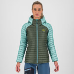 Karpos Alagna Down W Jacket Thyme/Aqua Ski