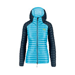 Karpos Alagna Down W Jacket Blue Atoll/Midnight