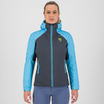 Karpos Vinson Evo W Jacket Vulcan/Blue Atoll