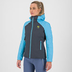 Karpos Vinson Evo W Jacket Vulcan/Blue Atoll